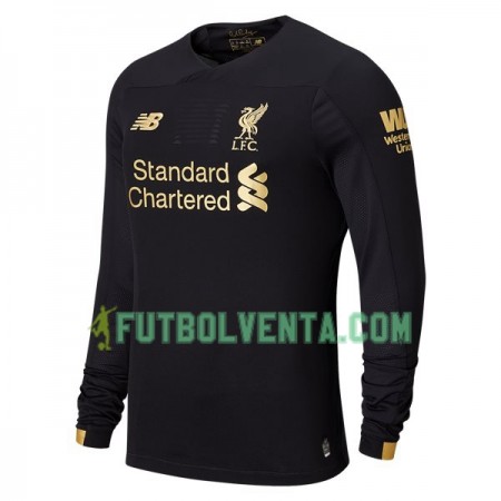 Camiseta de fútbol Liverpool Portero 1ª equipación 2019/2020 Manga Larga